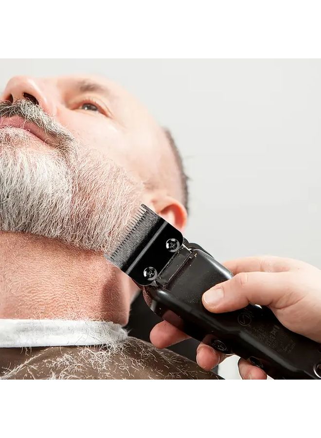 مجموعة شفرات استبدال ماكينة الحلاقة المتوافقة مع 8148 8504 1919 2241 2240 8591 باللون الأسود - Image 3