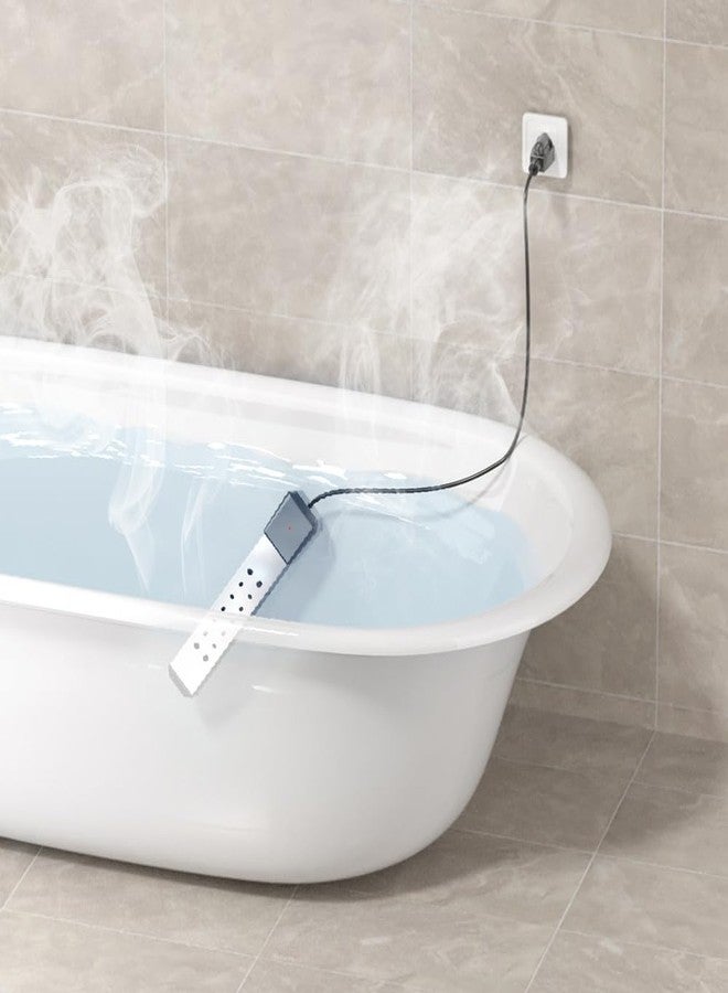 KYOULP Portable Immersion Water Heater, 2000W, Stainless Steel, Above Ground Pool Heater with Digital LCD Thermometer - Image 3