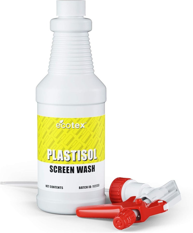 Ecotex® Plastisol Screen Wash, Plastisol Ink Remover (Gallon - 128oz.) - ®