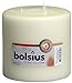 Bolsius Candles Ã¢â‚¬â€œ 3 Wick Ivory Candles Ã¢â‚¬â€œ 6 x 6 Inches Relight Party Candles Ã¢â‚¬â€œ Unscented Candles - Image 2