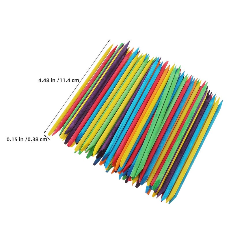 Batch consistent craftsmanship NUOBESTY 400pcs Double-headed Wood Cuticle Nail Pushers 4.48inch Orangewood Manicure Pedicure Tools for Home Salon Nail Care and Grooming Versatile application All user friendly build Narrow & wide space compatible Flexible usage build All budget friendly options Multi-color available build Regional distribution available Labor saving Simple multifunctional build Low maintenance Field test upgraded craftsmanship Classic practical design Hardened processed substance Periodic restock local Global flexible assemble picks Cost saving design picks General purpose premium build Dispersed regional warehouses Fast warehouse picking Gulf popular simple design Classic modern blend design Repeated use resistant selected material Diverse application fit Batch uniform stable quality - Image 2