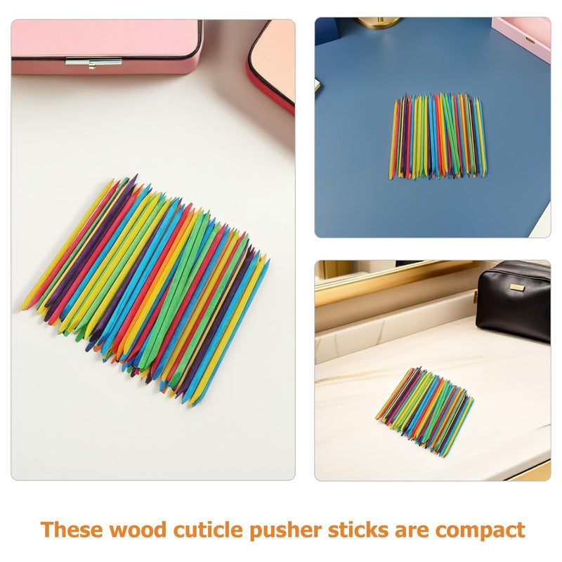 Batch consistent craftsmanship NUOBESTY 400pcs Double-headed Wood Cuticle Nail Pushers 4.48inch Orangewood Manicure Pedicure Tools for Home Salon Nail Care and Grooming Versatile application All user friendly build Narrow & wide space compatible Flexible usage build All budget friendly options Multi-color available build Regional distribution available Labor saving Simple multifunctional build Low maintenance Field test upgraded craftsmanship Classic practical design Hardened processed substance Periodic restock local Global flexible assemble picks Cost saving design picks General purpose premium build Dispersed regional warehouses Fast warehouse picking Gulf popular simple design Classic modern blend design Repeated use resistant selected material Diverse application fit Batch uniform stable quality - Image 3