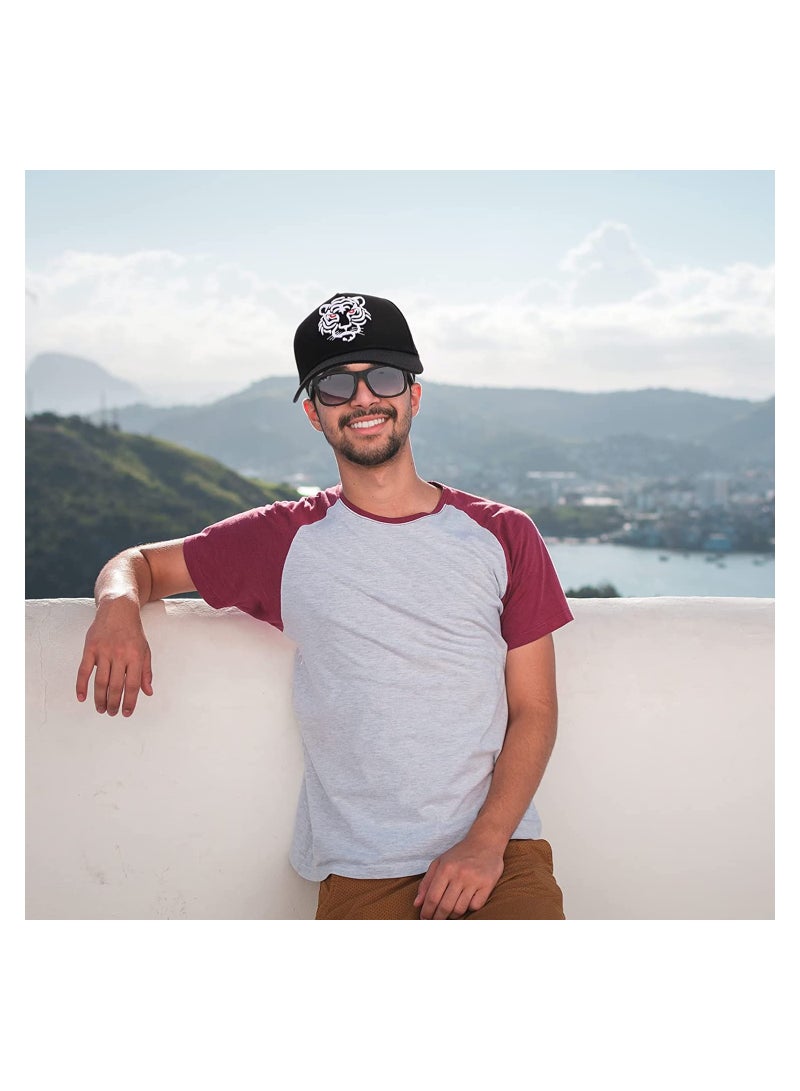 Tiger Baseball Hat Trucker Snapback Cap Embroidery Animal Dad Hats Hip Hop Sports Hat Peaked Caps Tennis Caps - Image 2