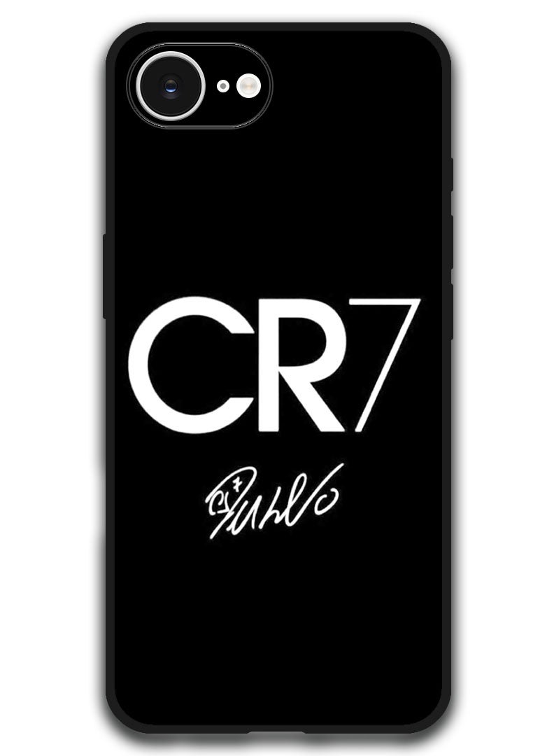 Theodor Case Compatible with Apple iPhone 17e / 16e 6.1 Inch Protection Shockproof Bumper Cover - CR7 (1) - Image 1