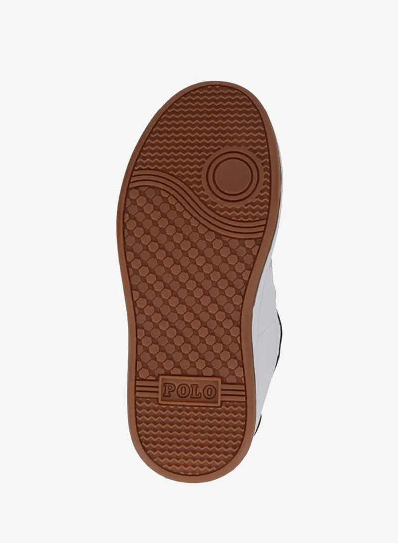 بولو رالف لورين KNOLLAN حذاء أطفال WHITE/NAVY/NAVY PP