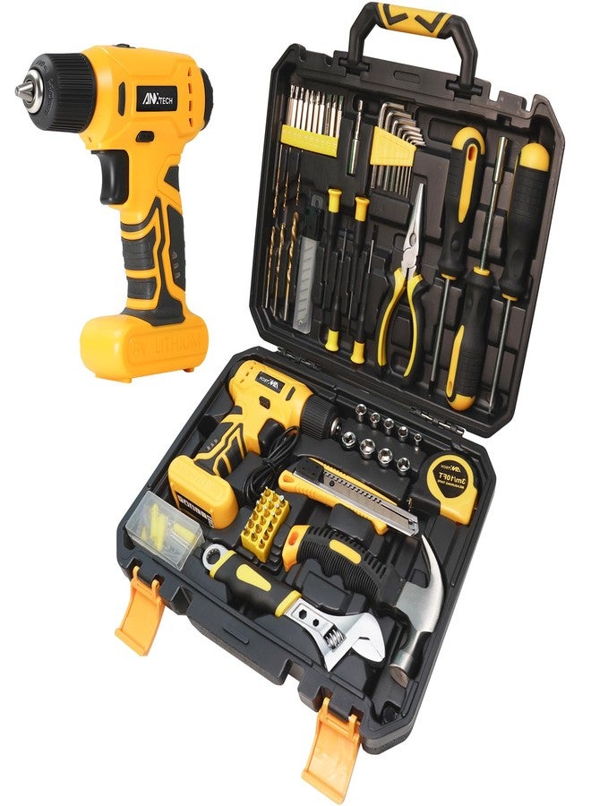 ANXTECH 153-Piece Tool Kit With Drill - Image 1