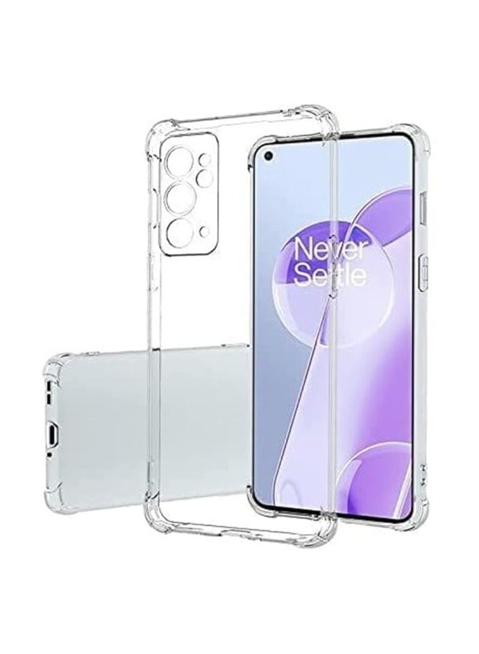 Raxoom Case For Oneplus 9RT 5G,Soft Tpu Silicone Transparent Cover Clear