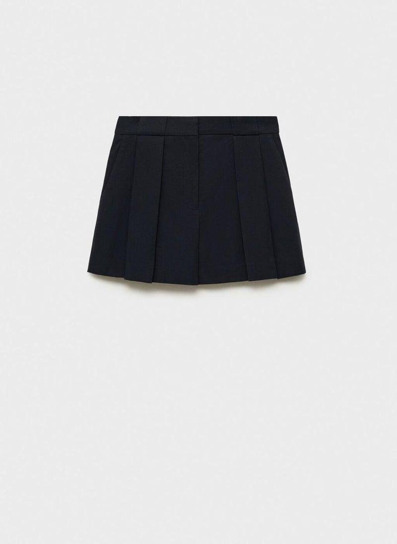 MANGO Greta High Waist Casual Shorts  - Image 5