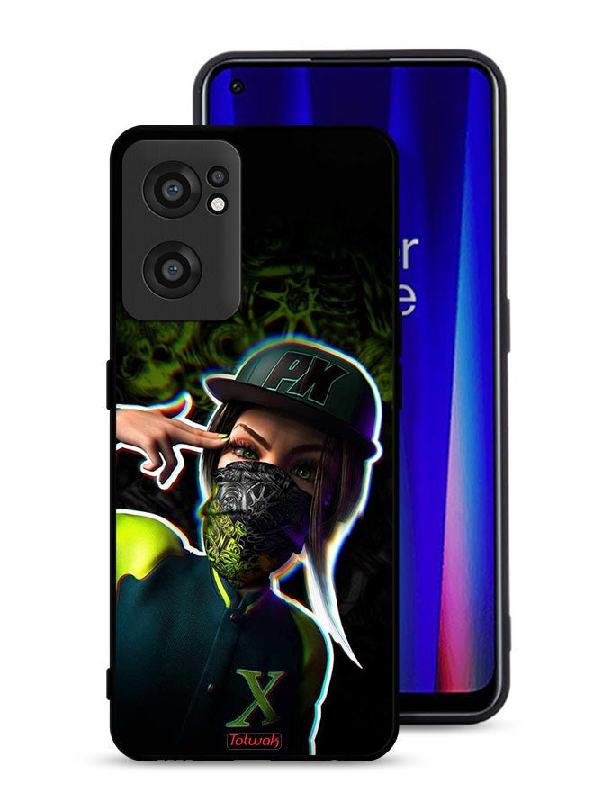 Tolwak OnePlus Nord CE 2 5G Protective Case Cover Girls Aesthetic Art - Image 1