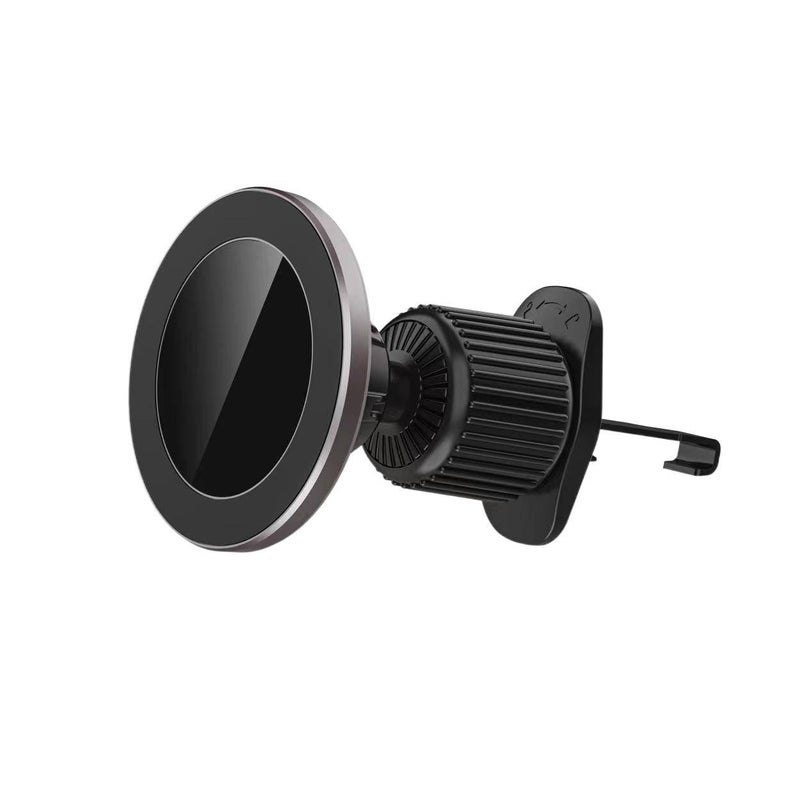Black Magnetic Car Phone Holder for Universal Fit - Senko Aura - Image 1