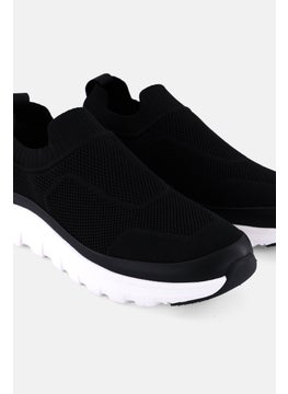 RBX Men Slip On Outdoor Shoes, Black  - Image 3