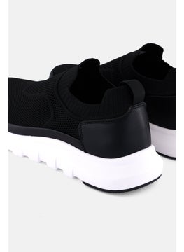 RBX Men Slip On Outdoor Shoes, Black  - Image 2
