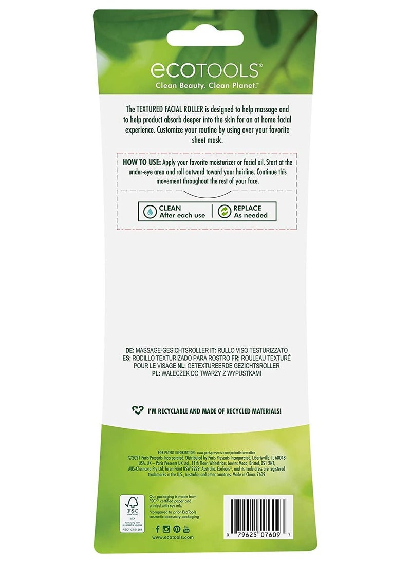 Eco Tools EcoTools Massaging Textured Skincare Facial Roller  - Image 2