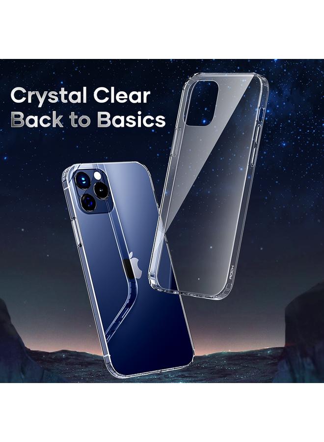 روك جراب لهاتف iPhone 12 mini من Rock Early Series جراب TPU شفاف مقاوم للصدمات - Image 3