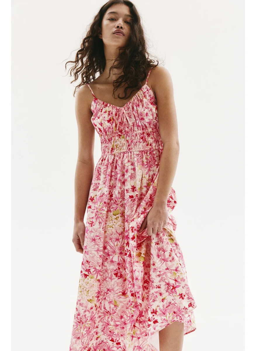 اتش اند ام Cotton Strappy Dress