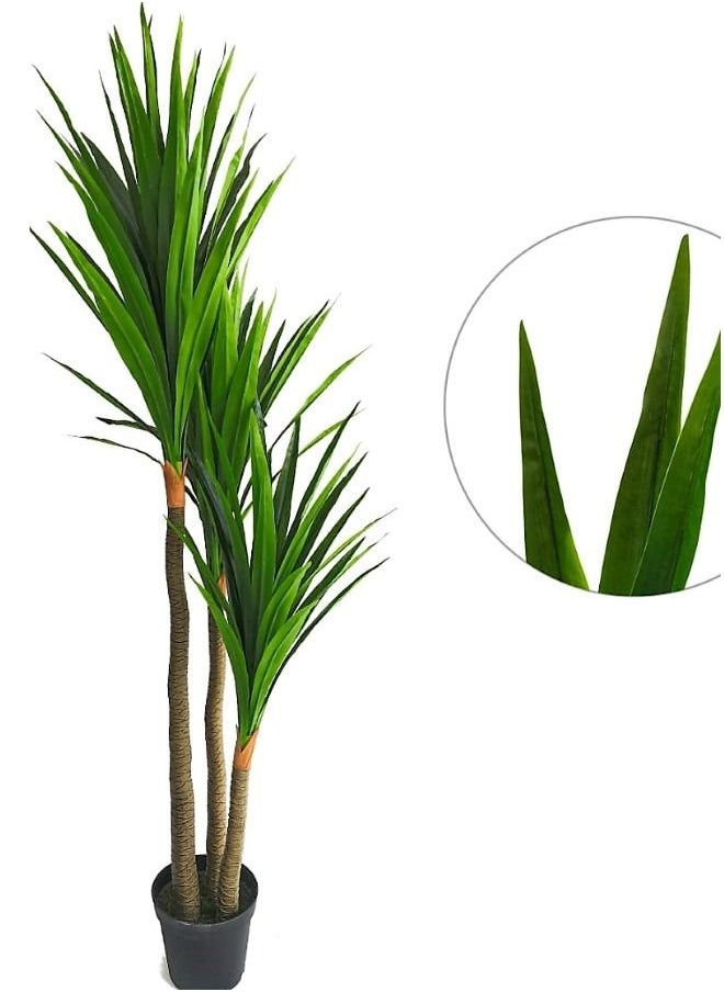 Living Artificial Tree looks so real give your home a fresh look 205cm 