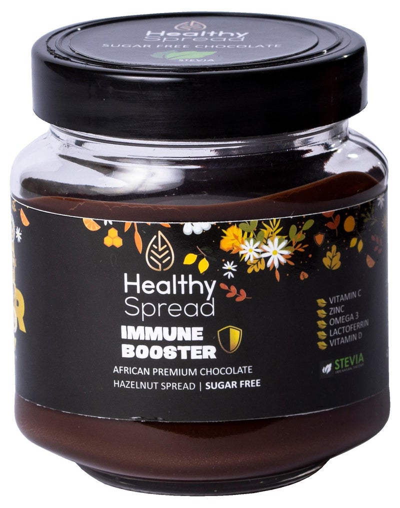Healthy spread chocolate immune booster 180 gm