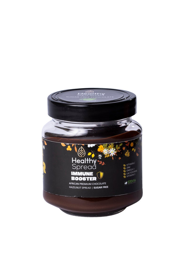 Healthy Spread Healthy spread chocolate immune booster 180 gm 