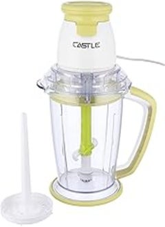 Castle Castle Food Chopper, White Green, 1.5L - FC1050 