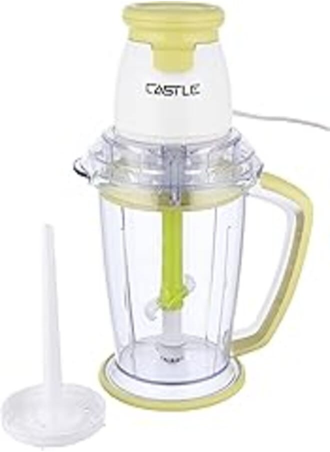 Castle Castle Food Chopper, White Green, 1.5L - FC1050 