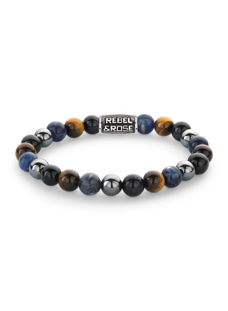 Rebel & Rose Blue Rain Vintage - 8mm