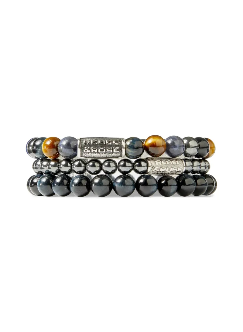 Rebel & Rose Blue Rain Vintage - 8mm