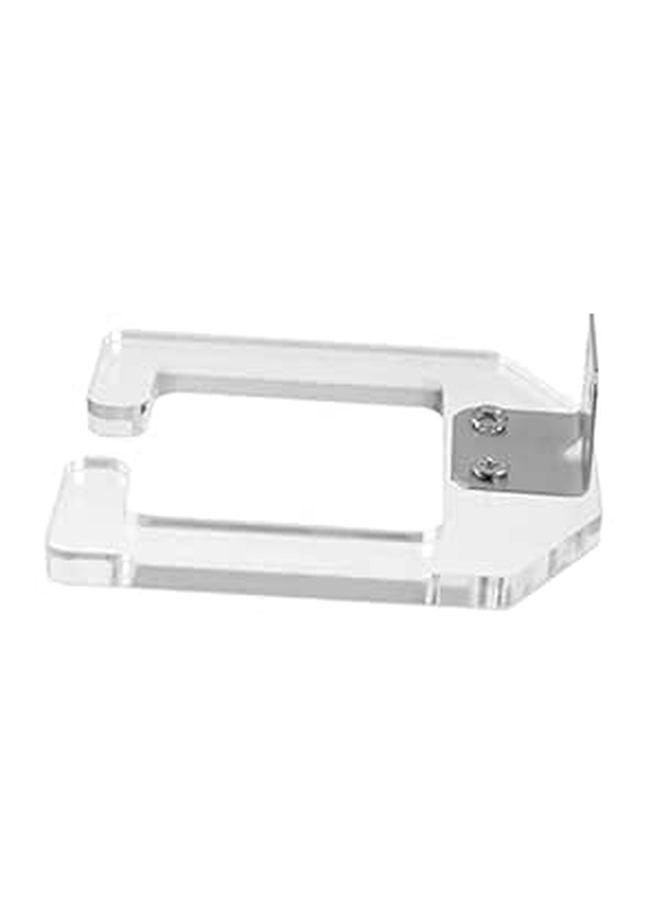 Wall Mounted Hair Dryer Rack Adjustable Bathroom Holder Space Saving Design - Image 1