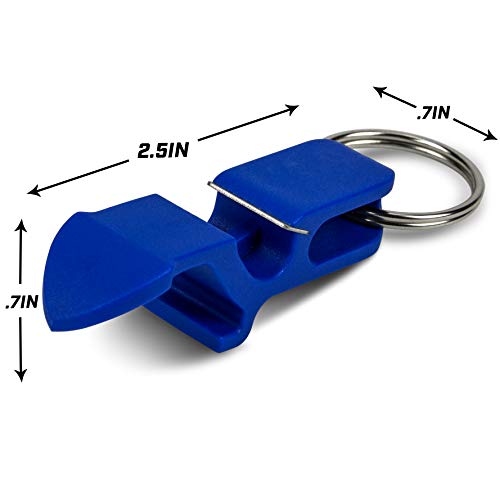 GoPong Ultimate Beer Shotgun Opener - Keychain Tool 10 Pack - Great for Party Favors, Tailgating and More - Choose Your Color - Image 3