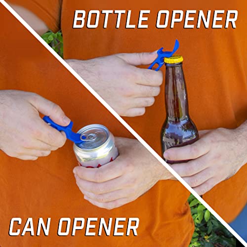GoPong Ultimate Beer Shotgun Opener - Keychain Tool 10 Pack - Great for Party Favors, Tailgating and More - Choose Your Color - Image 5