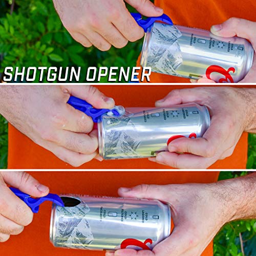 GoPong Ultimate Beer Shotgun Opener - Keychain Tool 10 Pack - Great for Party Favors, Tailgating and More - Choose Your Color - Image 4