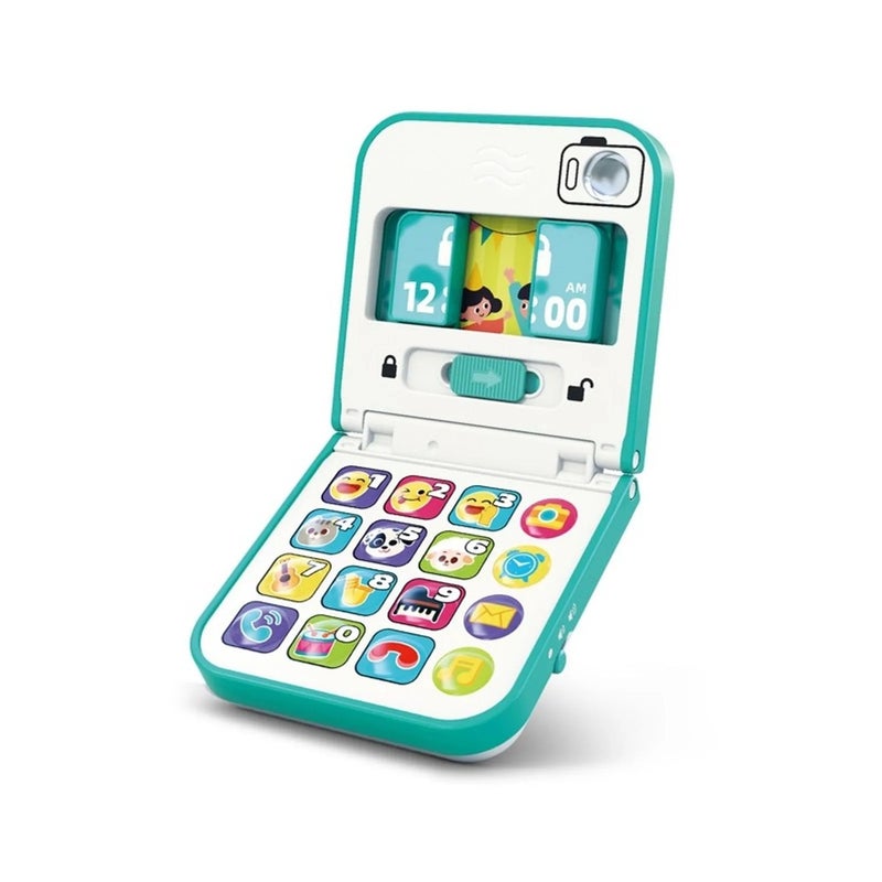 Hola - Foldable & Slide Baby Phone - 8972 - Image 2