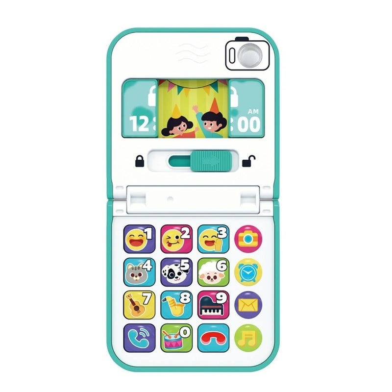 Hola - Foldable & Slide Baby Phone - 8972 - Image 3