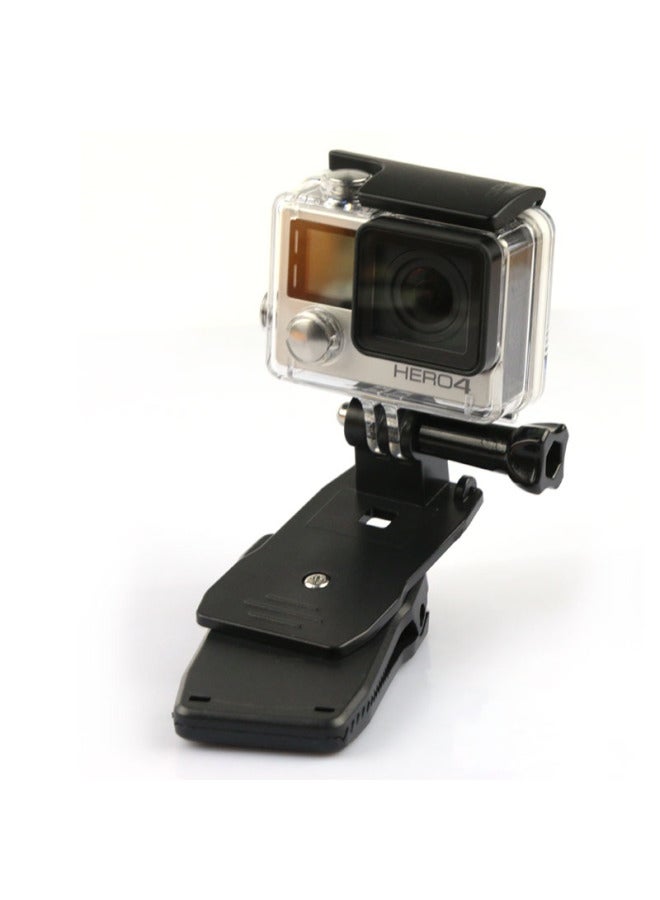 Kyotsu Backpack Clip For Gopro 13/12/11/10/9/8, Dji Action 5/4/3 And Other Action Cameras, Universal Sports Camera Backpack Clip, Sports Clip, Adjustable Clip Accessory - Image 3