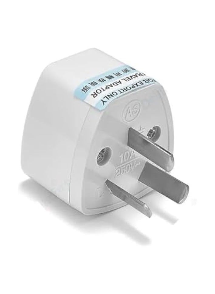 erorex Type I Universal Plugs: Your Reliable Power Solution for Australia, New Zealand, Fiji, China,10A voltage - 1pc  - Image 2