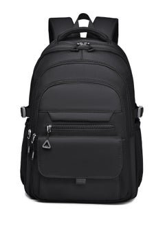 Multifunctional Oxford Backpack - Water-Resistant, 15.6" Laptop Compartment, Casual Daypack for School, Travel, Work - Black - pzsku/ZD0C5F31E46020A2542C3Z/45/_/1740650319/5159f207-c213-4275-8a3f-70ef1da9a1b5