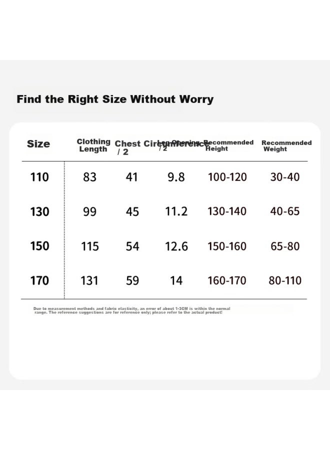 Top melon Dingguagua Children's Thin One-piece Pajamas Spring And Autumn Uni Footed Sleep Sack Baby Anti-kick Cotton Color 110 - Image 5