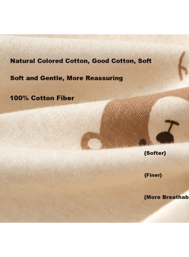 Top melon Dingguagua Children's Thin One-piece Pajamas Spring And Autumn Uni Footed Sleep Sack Baby Anti-kick Cotton Color 110 - Image 4