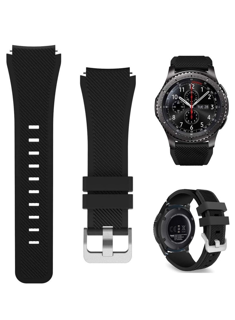 MIGOFAST Strap for Huawei GT Huawei GT 2 46mm Watch Band Huawei Watch GT2 Pro Strap Samsung Galaxy Watch 46mm Galaxy Watch 3 45mm 22mm Silicone Straps Watch Band - Image 1