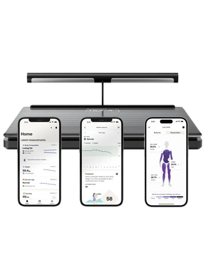 Withings ميزان سمات الجسم الذكي - أسود - Image 5