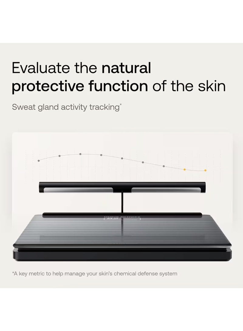 Withings ميزان سمات الجسم الذكي - أسود - Image 3