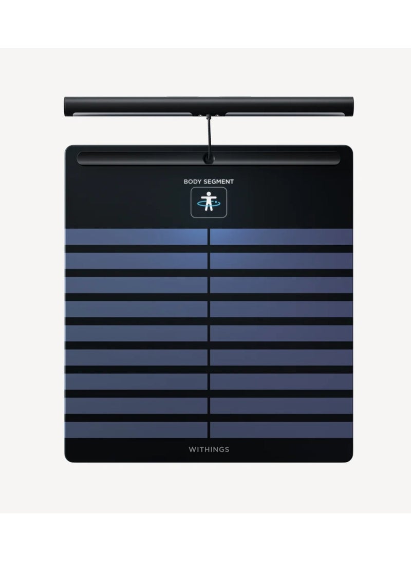 Withings ميزان سمات الجسم الذكي - أسود - Image 1