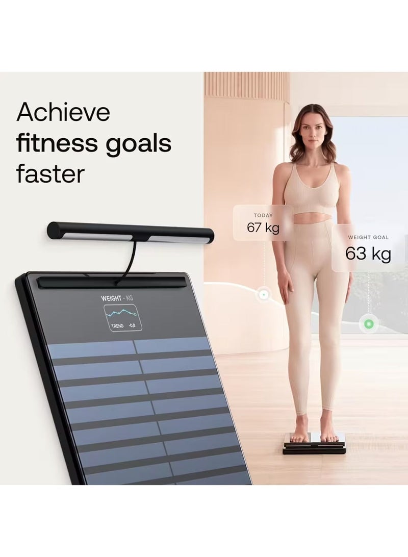 Withings ميزان سمات الجسم الذكي - أسود - Image 2