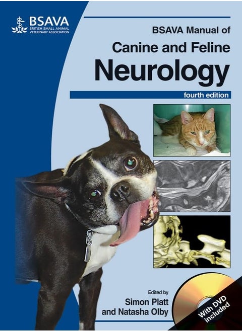 BSAVA Manual of Canine and Feline Neurology: (with DVD-ROM)