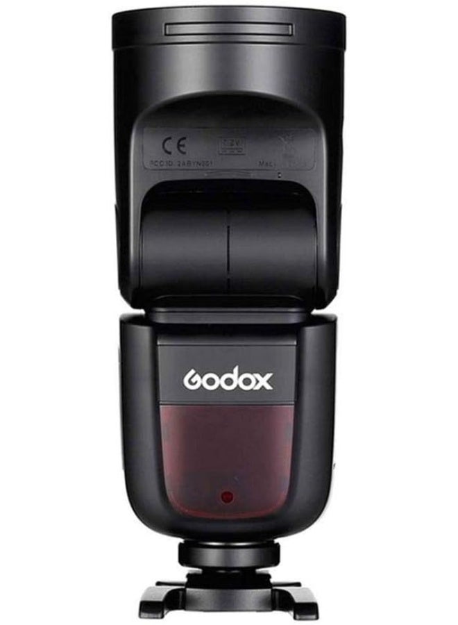 Godox Godox V1-S TTL Round Head Flash for Sony – High-Speed Sync, 2.4GHz Wireless X System, Li-ion Battery - Image 3