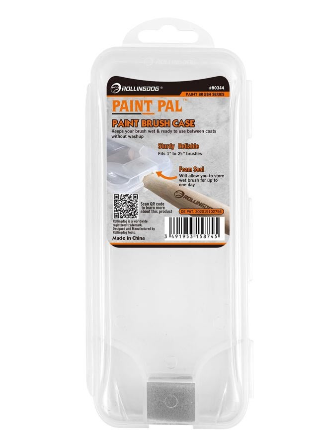 Rollingdog Super Sealed Paint Brush Cover-Keeps Brushes Wet Fits 1" to 2 1/2" Brushes - Image 1