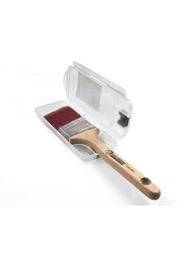 Rollingdog Super Sealed Paint Brush Cover-Keeps Brushes Wet Fits 1" to 2 1/2" Brushes - Image 3