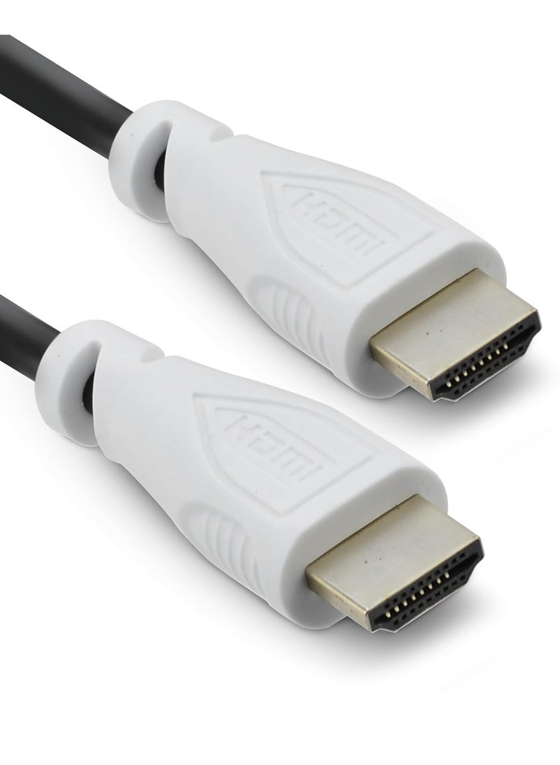 Majesty 4K HDMI Cable 1.8m HDMI 2.0 4K@60HZ-2K@144HZ-1080P@240HZ Dolby ARC HDR 3D HDTV Compatible with MacBook Pro Nintendo Switch Xbox PS5 4 PC Laptop - Image 1