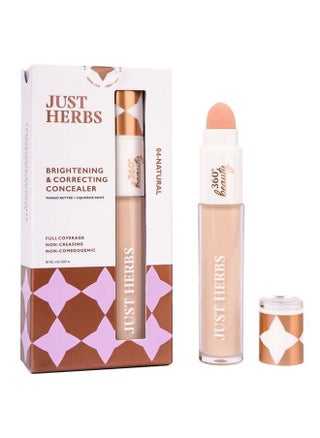 Concealer For Face Makeup With Liquorice Root Dewy Finish Full Coverage Ultra Blendable Dark Circle Spot Brightening And Correcting Concealer 6Ml (Natural) - pzsku/ZD0C64AEB80AE7A7DA566Z/45/_/1682324567/4afc051d-134c-4040-9dc0-259c1c0f98d6