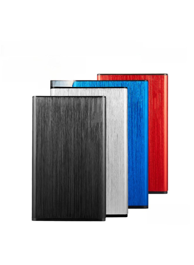 Direct Mobile Hard Disk 3T 6T Direct Supply Hard Disk Logo One-click Generation Solid State Disk-Capacity:6TB-Interface:Black - Image 1
