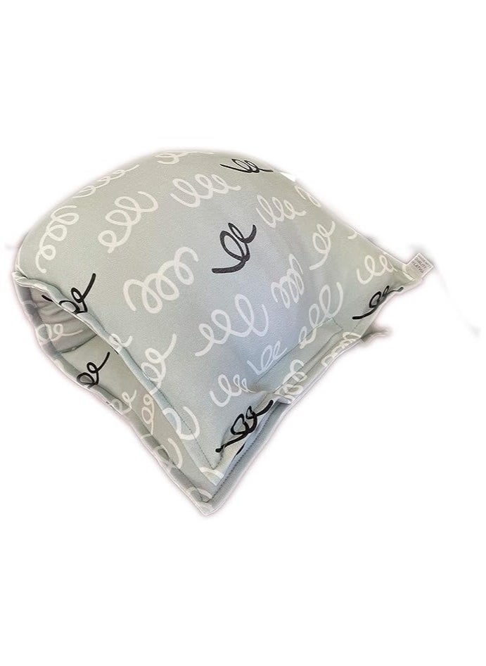 Moro Moro Arm Nursing Pillow – Soft & Portable Support for Breastfeeding & Bottle Feeding  - Image 2